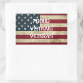 Proud Vietnam Veteran Sticker (Tasche)