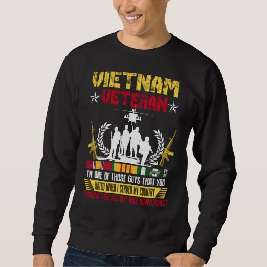Proud Vietnam Veteran Sweatshirt (Vorderseite)