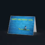 "PROUD VON DEM MANN, DASS DU SEIT SEIN WAR" KARTE<br><div class="desc">Dies ist eine Great Birthday Card für den Sohn,  der sich im Erwachsenenalter,  vielleicht 18 oder älter,  und für den Sohn,  der bereits ein Mann ist! Lass IHM,  WIE VIEL,  WAS SIE SICH SORGEN! DANKE IHNEN so viel dafür,  dass Sie bei einem meiner acht Läden angehalten haben!!!</div>