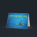 "PROUD VON DEM MANN, DASS DU SEIT SEIN WAR" KARTE<br><div class="desc">Dies ist eine Great Birthday Card für den Sohn,  der sich im Erwachsenenalter,  vielleicht 18 oder älter,  und für den Sohn,  der bereits ein Mann ist! Lass IHM,  WIE VIEL,  WAS SIE SICH SORGEN! DANKE IHNEN so viel dafür,  dass Sie bei einem meiner acht Läden angehalten haben!!!</div>