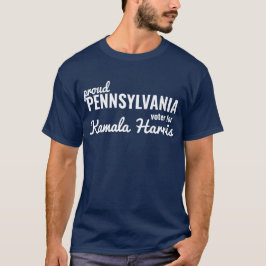 Proud Wähler für Kamala Harris Shirt