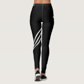 Proud Warriror Leggings (Rückseite)
