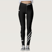 Proud Warriror Leggings (Vorderseite)
