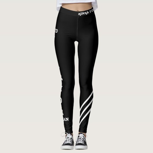 Proud Warriror Leggings (Vorderseite)