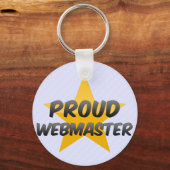 Proud Webmaster Schlüsselanhänger (Vorderseite)