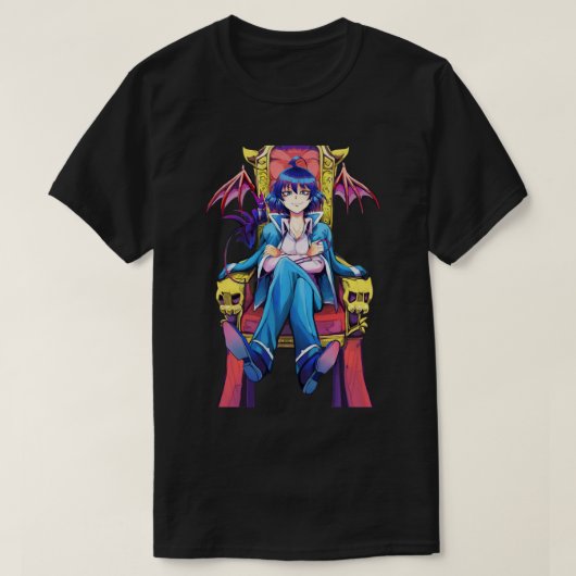 Proud Welcome To Demon School Iruma-Kun T-Shirt (Design vorne)