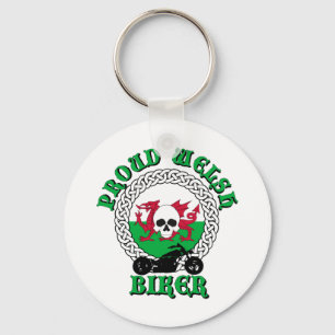 Proud Welsh Biker Schlüsselanhänger