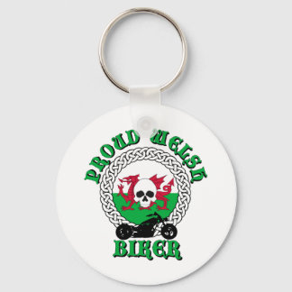 Proud Welsh Biker Schlüsselanhänger