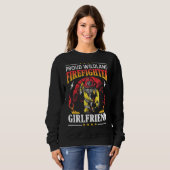 Proud Wildland Feuerwehrfrau Sweatshirt (Vorne ganz)