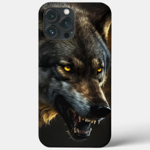 Proud Wolf iPhone Case