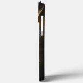 Proud Wolf iPhone Case (Rückseite / Links)