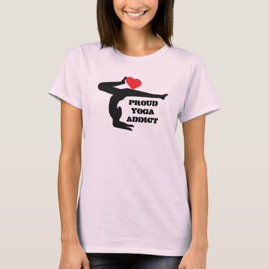 Proud Yoga Addict - Yoga Top (Vorderseite)