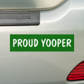 Proud Yooper Autoaufkleber (Auf Auto)