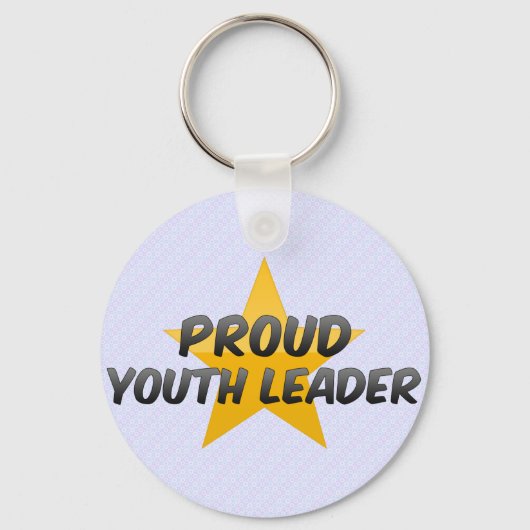 Proud Youth Leader Schlüsselanhänger (Vorderseite)