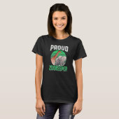 Proud Zookeeper Zoo Keeper Keeping Job Zookeepping T-Shirt (Vorne ganz)