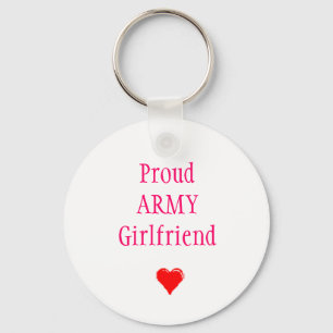 ProudARMYGirlfriend Schlüsselanhänger