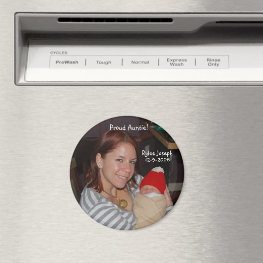 ProudAuntie-Magnet Magnet (In Situ (Geschirrspüler))