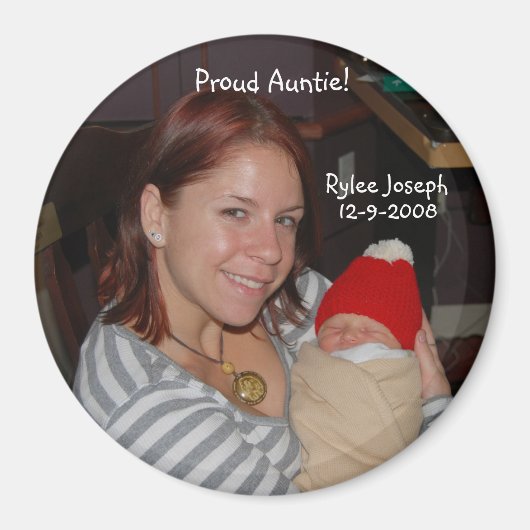 ProudAuntie-Magnet Magnet (Vorne)