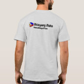 #ProudBisaya-T - Shirt (Rückseite)
