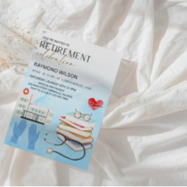 Proudent remüde Party für ärztlich-medizinische Ve Einladung