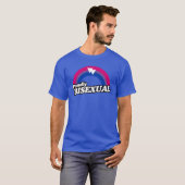 Proudly Bisexual T - Shirt (Vorne ganz)