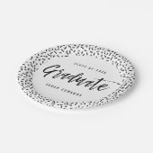 Proudly Brushed Abschluss Teller (Schrägansicht)