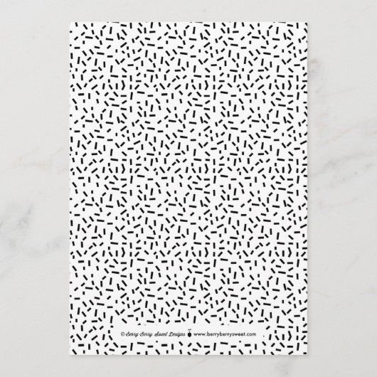 Proudly Brushed EDITABLE COLOR Graduation Party Einladung (Rückseite)