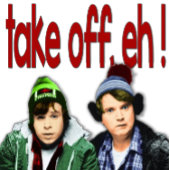 Proudly Canadian - Bob & Doug McKenzie Hoodie