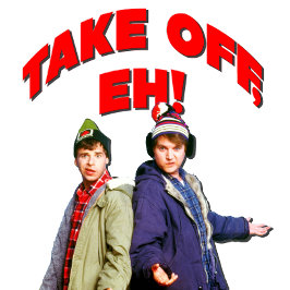 Proudly Canadian - Bob & Doug McKenzie Hoodie