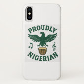 Proudly Nigerian Case – Bold. Strong. Unapologetic (Rückseite)