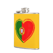 Proudly Portuguese Flachmann (Links)