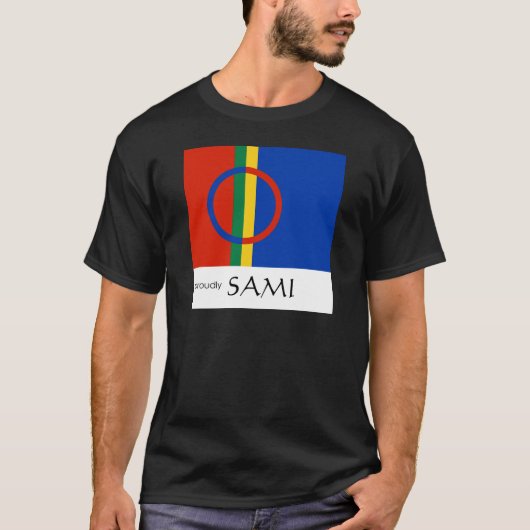 Proudly Sami T - Shirt (Vorderseite)
