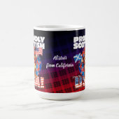 Proudly SCOTTISH from the U.S.A. Kaffeetasse (Mittel)