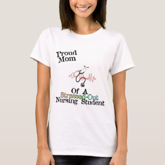 ProudMom eines Krankenpflege-Studenten T-Shirt