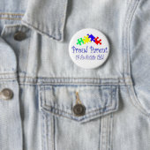 ProudParentPuzzleshirt Button (Beispiel)