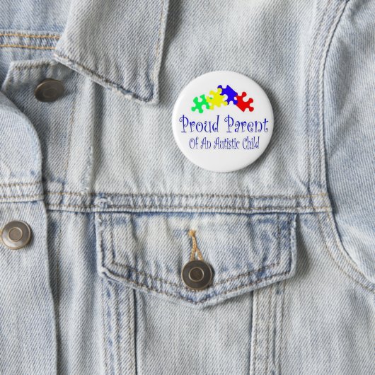 ProudParentPuzzleshirt Button (Beispiel)