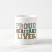 PROUDS HERITAGE LIVES KAFFEETASSE (Mittel)