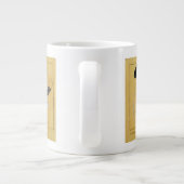 Proun 18, 1919-20 Jumbo-Tasse (Rückseite)