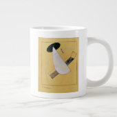 Proun 18, 1919-20 Jumbo-Tasse (Rechts)