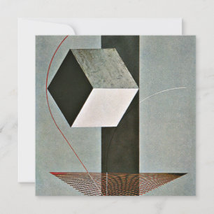 Proun 99, abstrakte Kunstwerke von El Lissitzky
