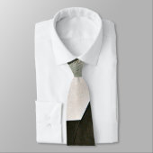 Proun 99, abstrakte Kunstwerke von El Lissitzky Krawatte (Gebunden)