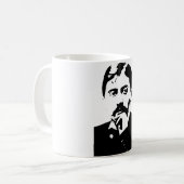 Proust Kaffeetasse (Vorderseite Links)