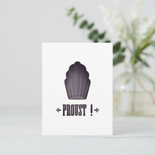 Proust ! postkarte (Stehend Vorderseite)
