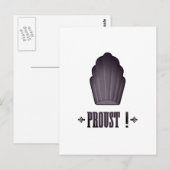 Proust ! postkarte (Vorne/Hinten)