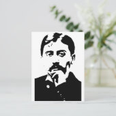 Proust Postkarte (Stehend Vorderseite)