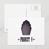Proust ! postkarte (Vorne/Hinten)