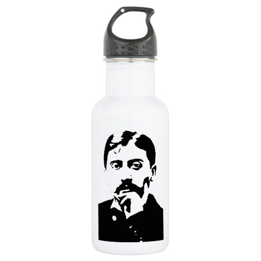 Proust Trinkflasche (Vorderseite)