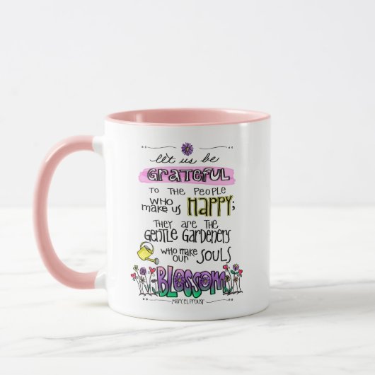 Proust Zitat ließ uns dankbare Zwei-Ton Tasse sein (Links)