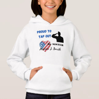 Prout to Stich Out BMT Abschluss Hoodie