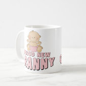 PROUTE NEUER Granny-T - Shirt Kaffeetasse (Vorderseite Links)